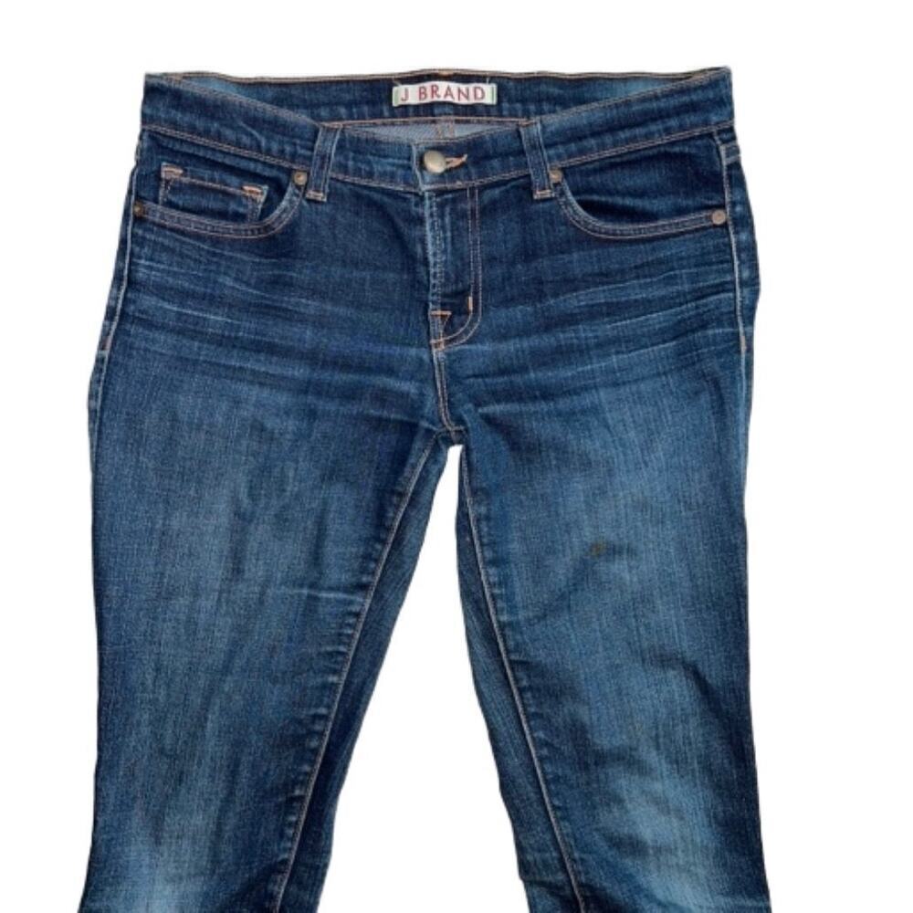 J Brand Pencil Leg Jeans Size 28 912 Ink Excellent Condition
